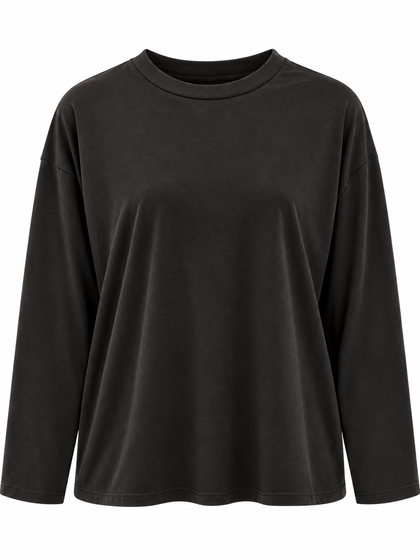 AMAZE CPH BLUSE, ELLY BLACK