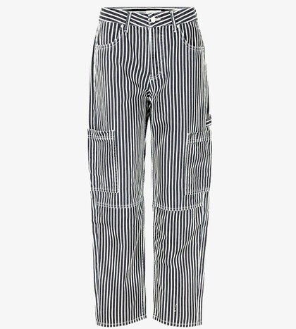 GLOBAL FUNK BUKS, EMILU-G NAVY STRIPE
