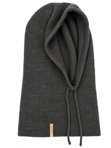 MARTA BALACLAVA, FMHK6480 GREY MELANGE