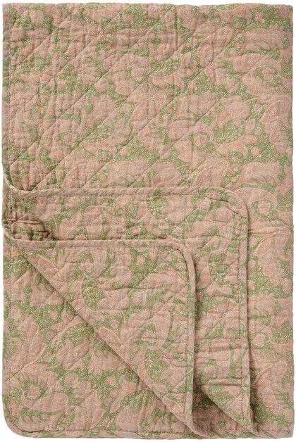 IB LAURSEN TÆPPE, 07907-00 GRØN/ROSA