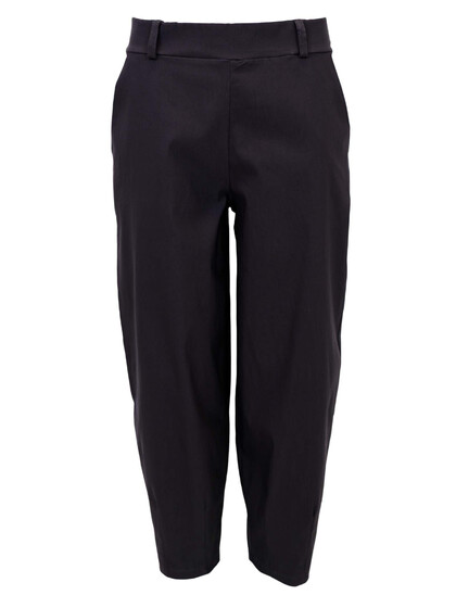 BLACK COLOUR BUKS, BEVERLY BARREL BLACK