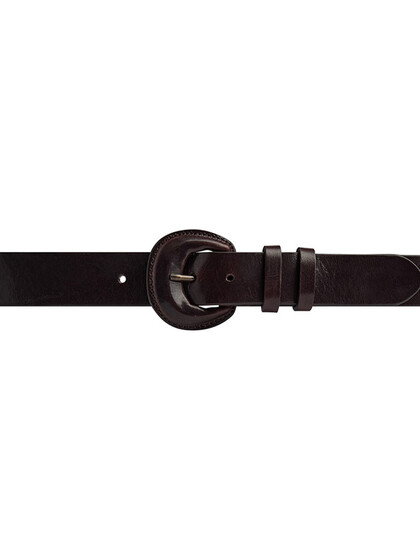 DEPECHE BÆLTE, 15166 DARK BROWN