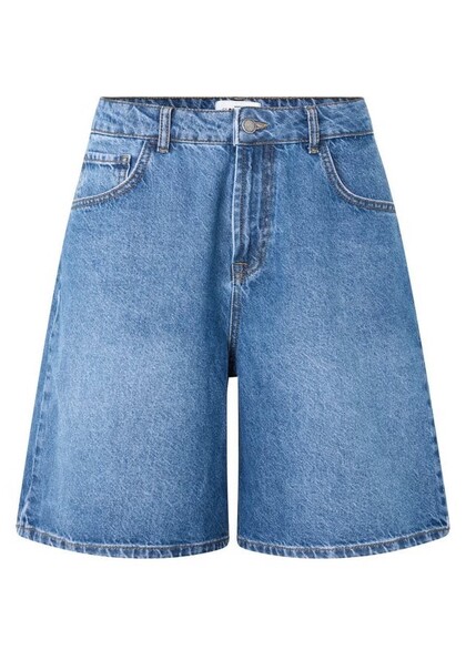 GLOBAL F SHORTS, TALINA-G VINTAGE BLUE WASH