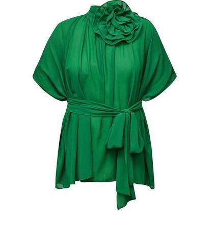 GOSSIA BLUSE, ANJELLA GREEN