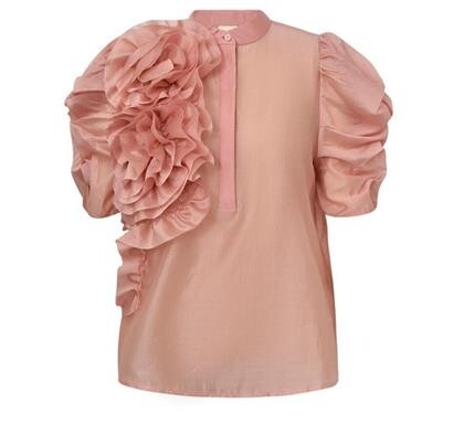 GOSSIA BLUSE, ANNESOFIE DUSTY ROSE