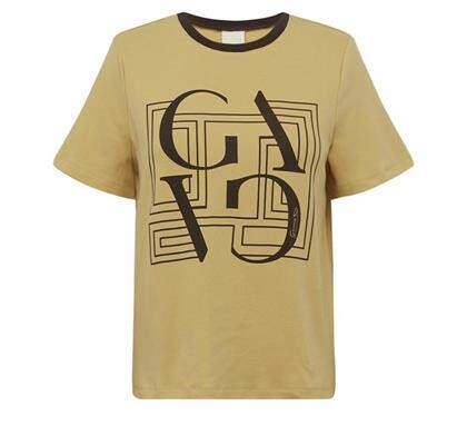GOSSIA T-SHIRT, BAS HONEY