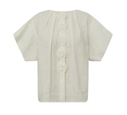 GOSSIA BLUSE, BELLAMY CREME