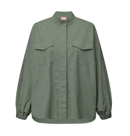 GOSSIA JAKKE, BASMA DARK OLIVE