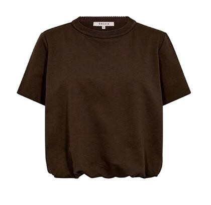 GOSSIA T-SHIRT, KAROLINE CHOCOLATE