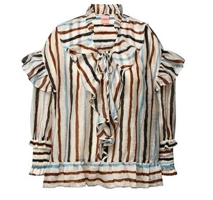 GOSSIA SKJORTE, NINNE STRIPED