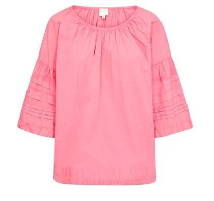 GOSSIA BLUSE, SERAFIA PINK WASHED