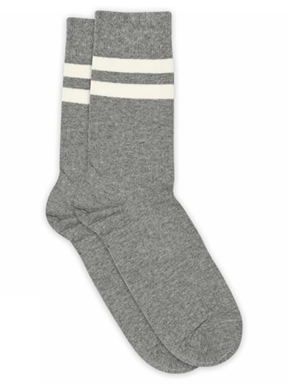 MP STRØMPER, 79729-491 GREY MELANGE