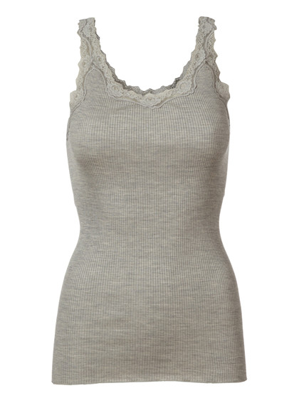 ROSEMUNDE TOP, 5357-008 LIGHT GREY