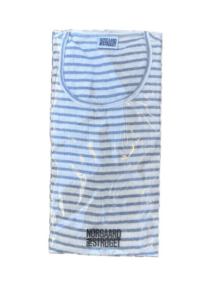 NØRGAARD PÅ STRØGET T-SHIRT, 101 ECRU/LIGHT GREY