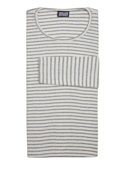 NØRGAARD PÅ STRØGET T-SHIRT, 101 ECRU/LIGHT GREY