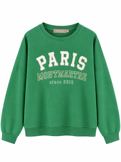 MARTA SWEATSHIRT, 261838 GUCCI