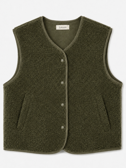 LECOCO VEST, KAJA -  35308 ARMY