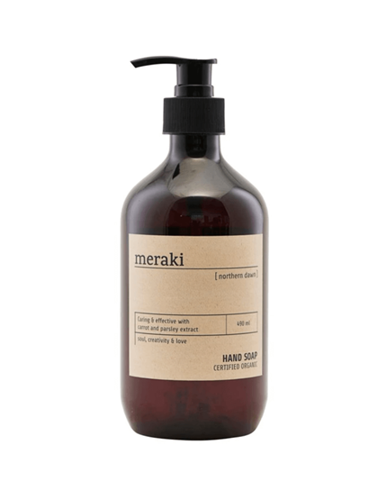 MERAKI HAND SOAP, NOTHERN DAWN 490 ML