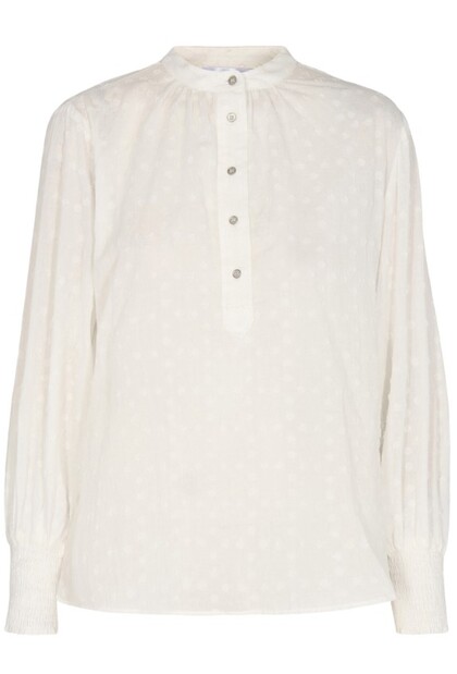 CO' COUTURE BLUSE, FINLY OFF WHITE
