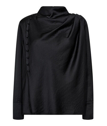 CO' COUTURE BLUSE, HELEN BLACK