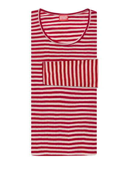 NØRGAARD PÅ STRØGET T-SHIRT, 101 RED/ECRU ULD