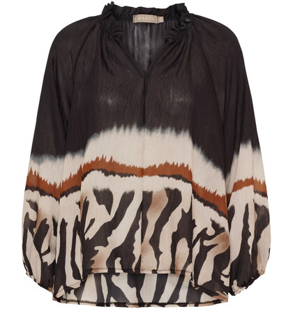 MARTA BLUSE, 003 NERO