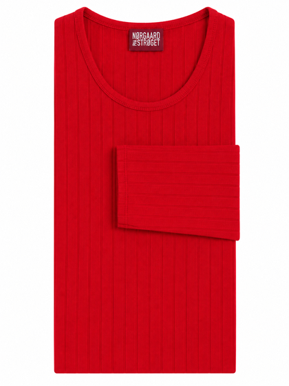 NØRGAARD T-SHIRT, 101 RED ULD