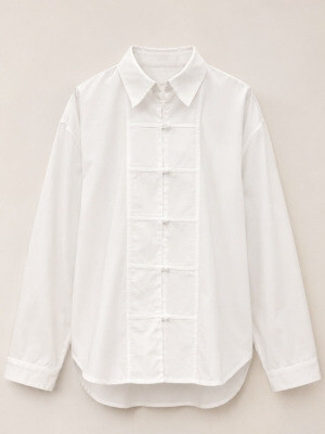 LECOCO SKJORTE,  LIZETTE - 35296 WHITE