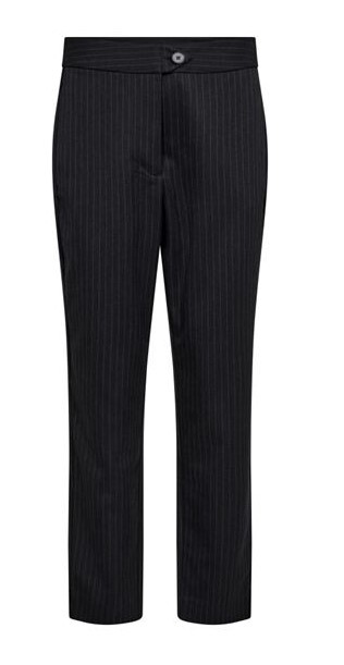 CO' COUTURE BUKS, IDA PIN STRIPE DARK GREY
