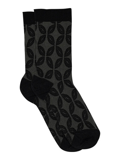 MP STRØMPER, 77740-08 BLACK