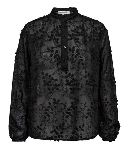 CO' COUTURE SKJORTE, ISAK BLACK