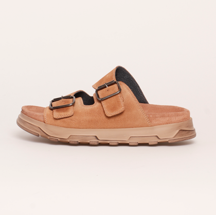 LOFINA SLIPPERS, 1E-240- SUEDE CHEYENENNE