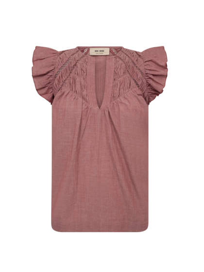 MOS MOSH BLUSE, WODA IZHA COWHIDE