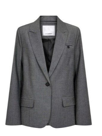 CO' COUTURE BLAZER, JACKY MID GREY
