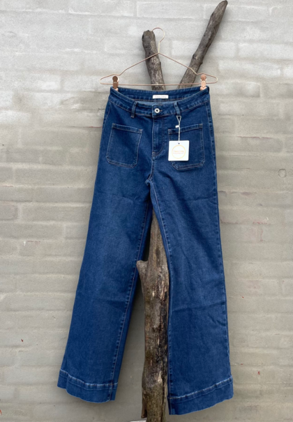 CABANA LIVING JEANS, OTILIA DENIM BLUE