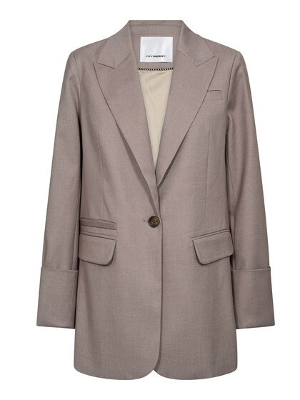 CO' COUTURE BLAZER, MATTY MINK