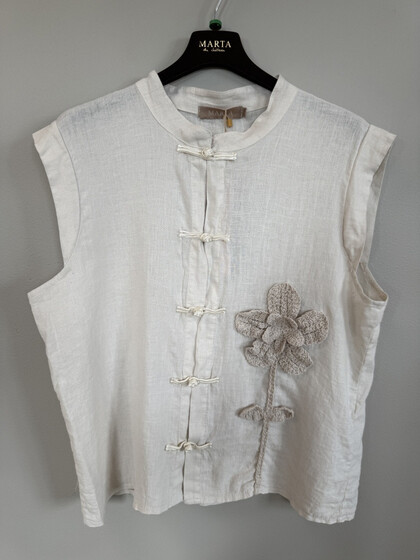 MARTA TOP, 202642 BEIGE