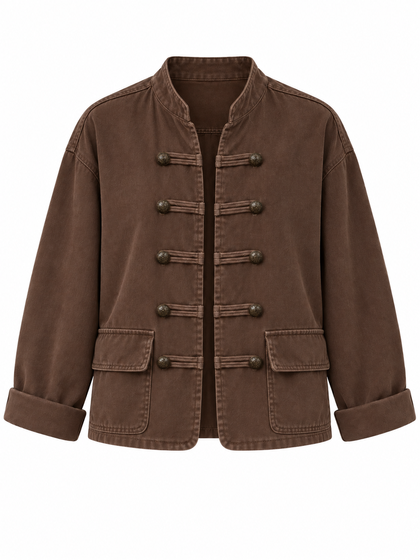 LECOCO JAKKE, MARLENA 35341 BROWN