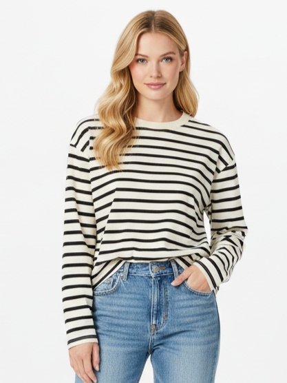 MARTA T-SHIRT, 58709 BLACK