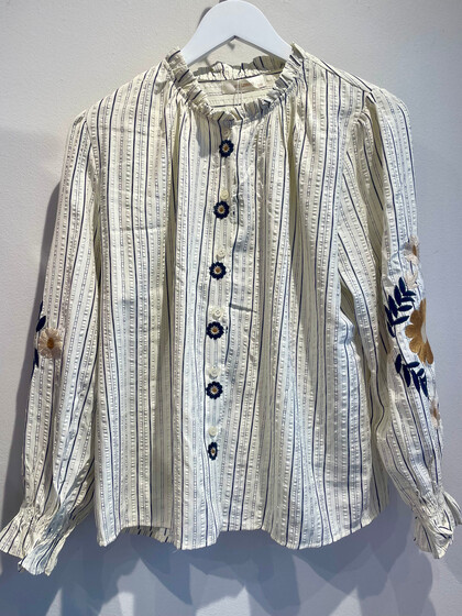 BY LUND SKJORTE, KATRINE BLACK