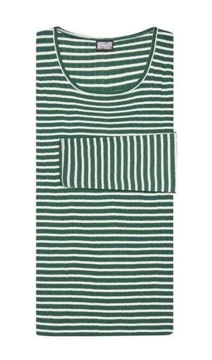 NØRGAARD PÅ STRØGET T-SHIRT, 101 BOTTLE GREEN/ECRU