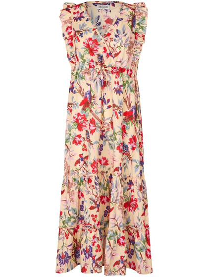 LOLLYS LAUNDRY KJOLE, SAMO 74 FLOWER PRINT