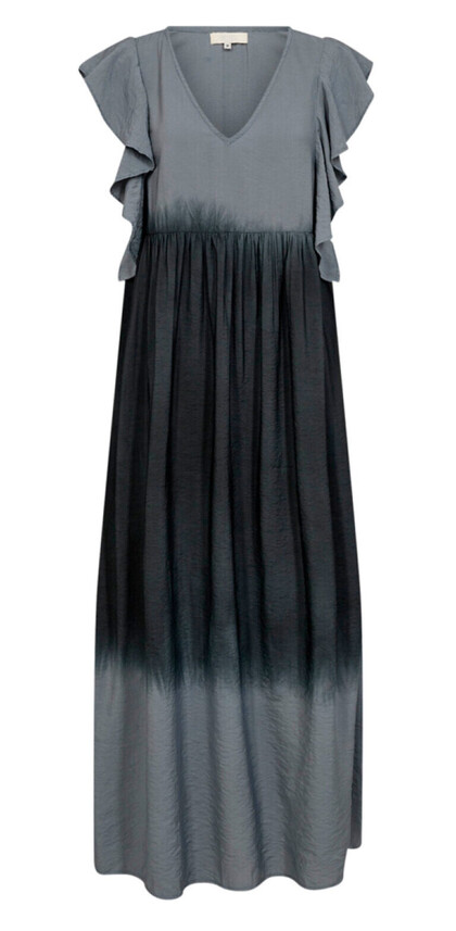 GOSSIA KJOLE, VIOLA GREY DIP DYE