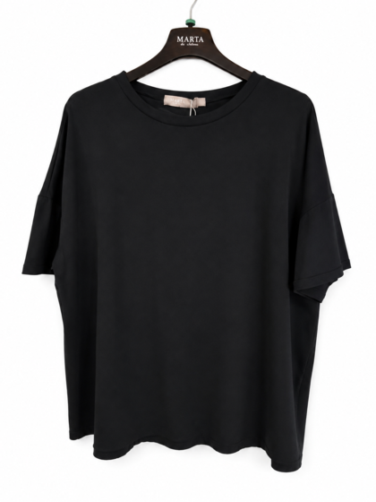 MARTA T-SHIRT, 68857 BLACK