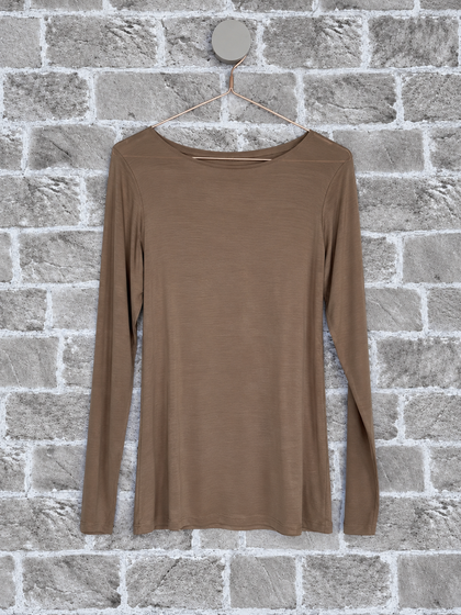 CABANA LIVING T-SHIRT, CASH CAMEL