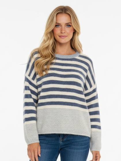 MARTA STRIK, 35671 BLÅ STRIB