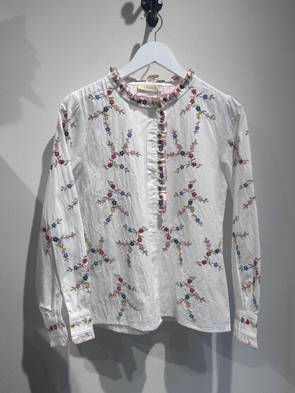 LECOCO SKJORTE, LENEA WHITE