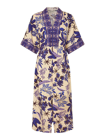 LOLLYS LAUNDRY MAXI KJOLE, JEMIMA FLOWER PRINT