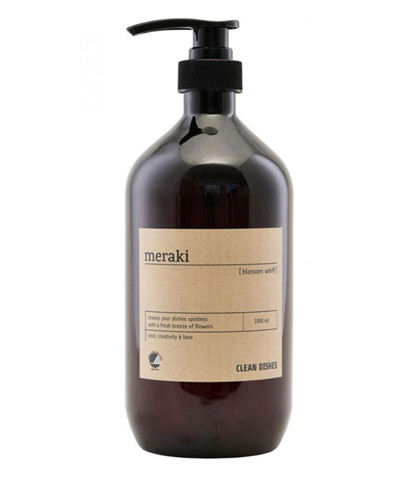 MERAKI DISH WASH, BLOSSOM BREEZE 490 ml