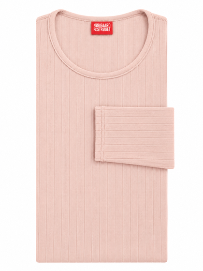NØRGAARD T-SHIRT, 101 ROSE ULD